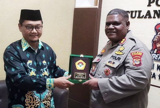 Terima Kunjungan LDII, Kapolres Tuba Ajak LDII Tingkatkan Kontribusi Lewat Jalur Dakwah