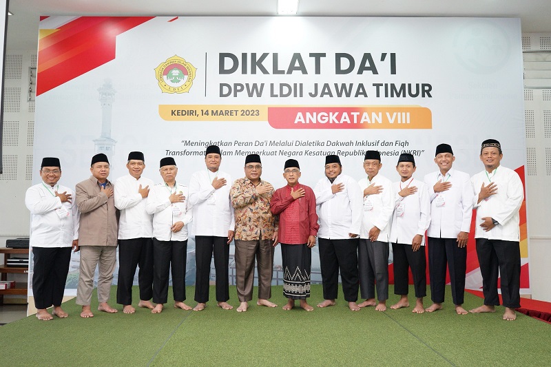 Ketua LDII Kota Kediri Hadiri Diklat Dai Angkatan VIII LDII Jawa Timur