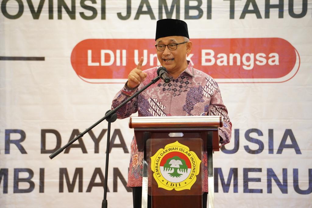Ketum LDII Ajak Para Pemimpin Jadikan Ramadan Benahi Moral Bangsa