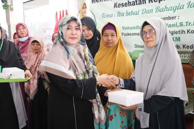 Wanita LDII Kota Kediri Gelar Seminar Kesehatan Reproduksi Wanita