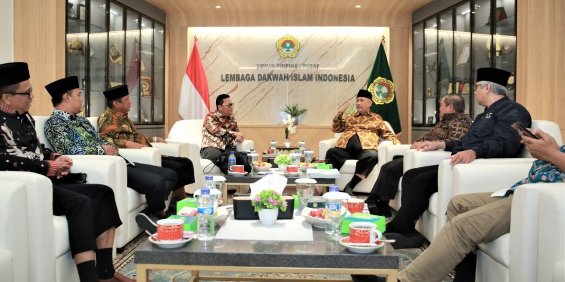 Ketua Komite III DPD RI Apresiasi dan Siap Sukseskan 8 Bidang Pengabdian LDII