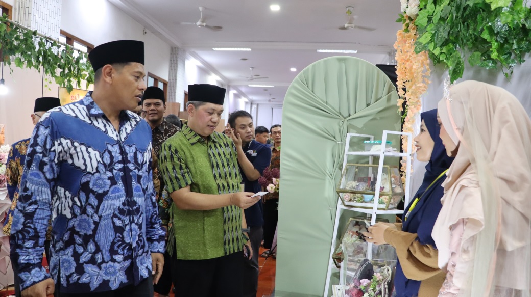 Ponpes Wali Barokah Gelar Expo Creative Preneur 2023, Dihadiri Wali Kota Kediri