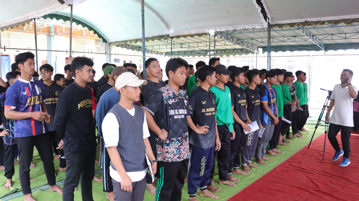 Ratusan Santri Ponpes LDII Ambil Bagian dalam Gerakan Makan Sehat-Aksi Bergizi