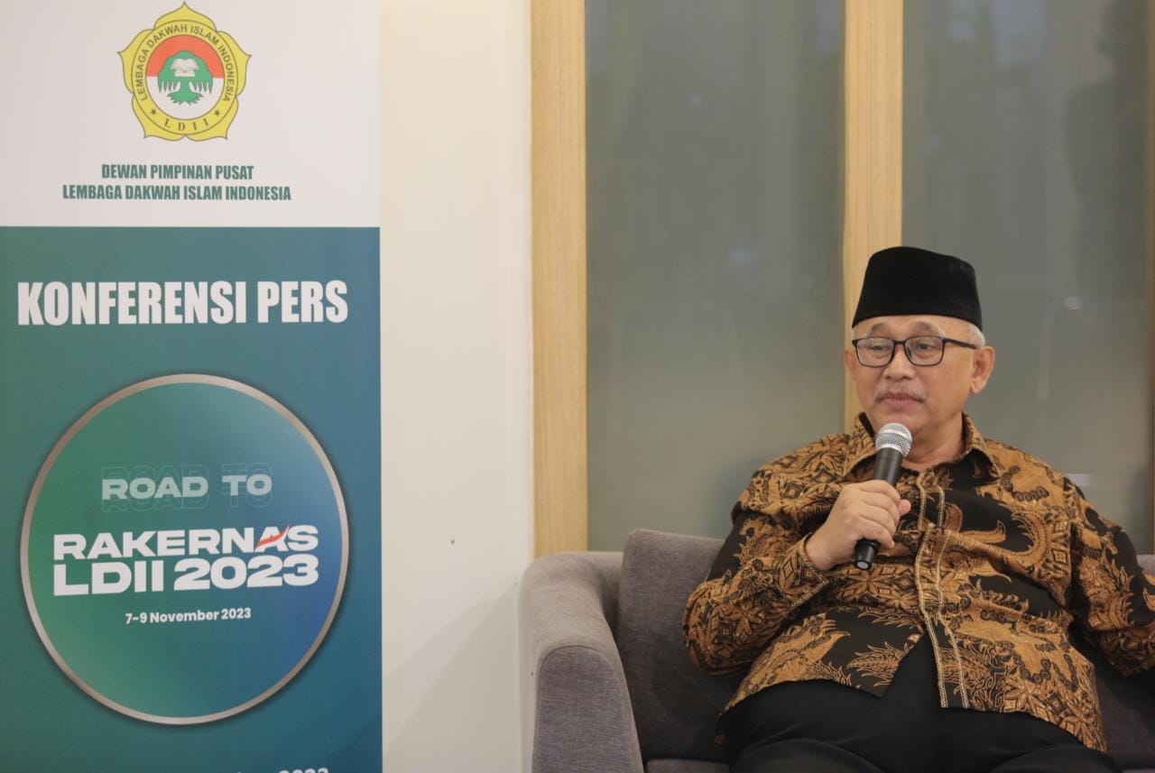 Ketum LDII Soroti Kesinambungan Solusi Masalah Bangsa dalam Rakernas