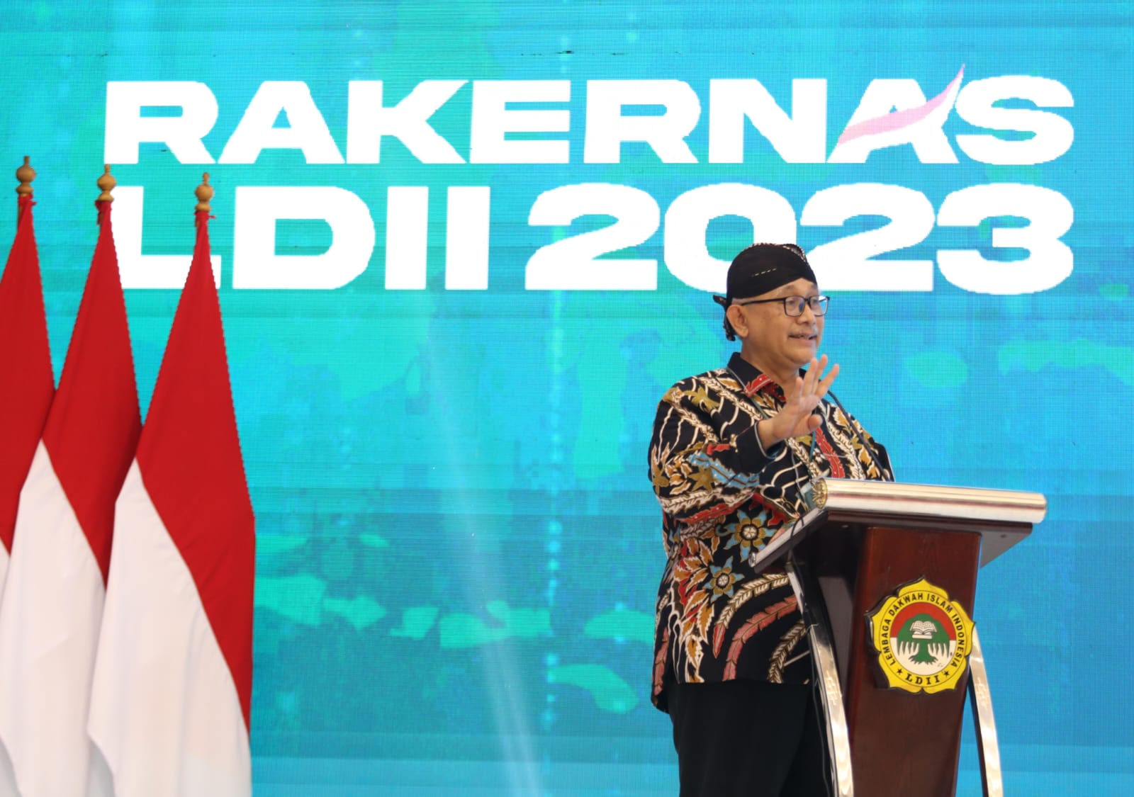 Ketum LDII: Kebebasan dalam Demokrasi Harus Dulukan Kebajikan dan Kebijaksanaan