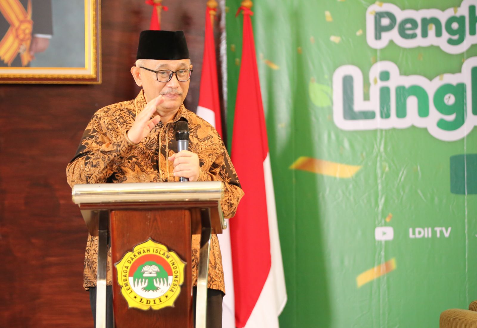 Ketua Umum DPP LDII: Isu Lingkungan Lebih Diprioritaskan oleh Generasi Milenial dan Z Daripada Politik