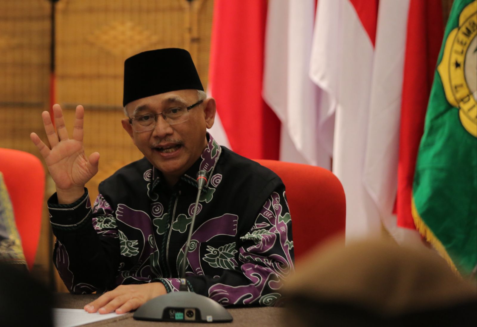 DPP LDII Ajak Pers Aktif Awasi Transisi Kepemimpinan dan Pemilu 2024