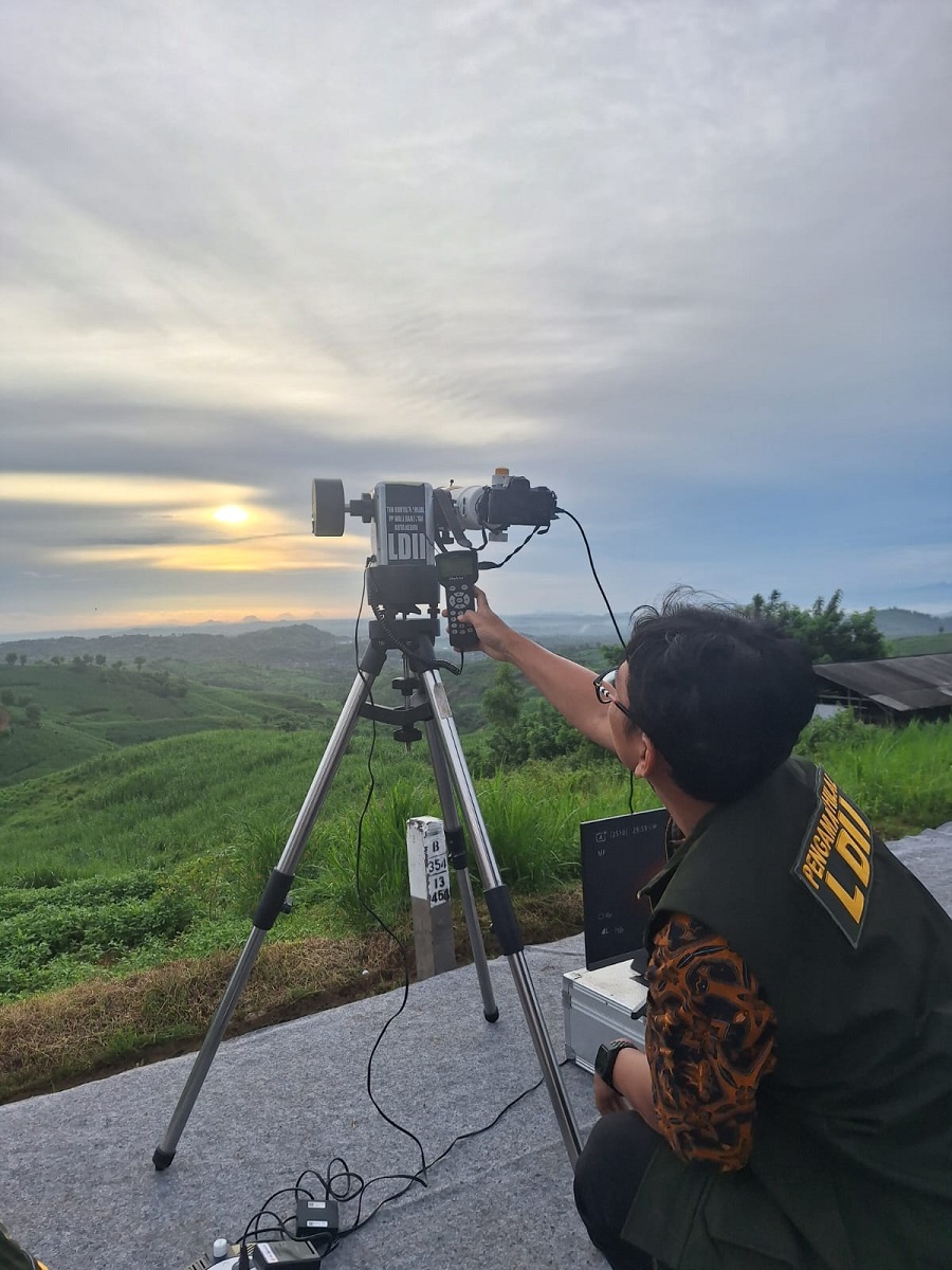 Ikuti Sidang Isbat Ramadan 1445 H, LDII Gelar Pantau Hilal di 73 Titik