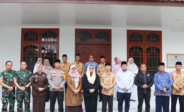 Pesan PJ Wali Kota Kediri Saat Silaturahim ke Ponpes Wali Barokah