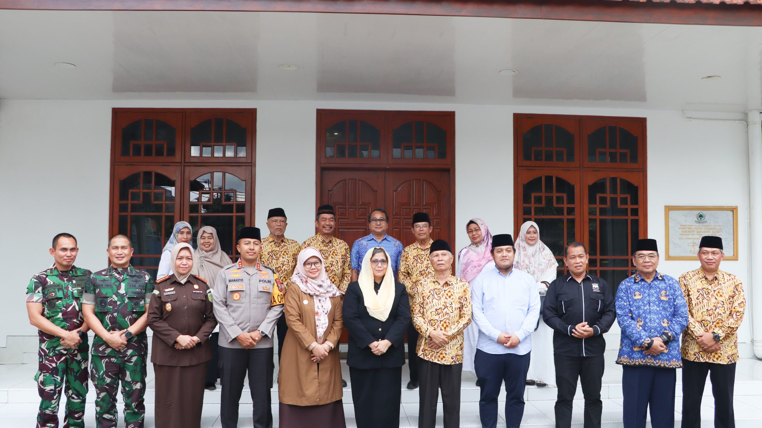 Pesan PJ Wali Kota Kediri Saat Silaturahim ke Ponpes Wali Barokah