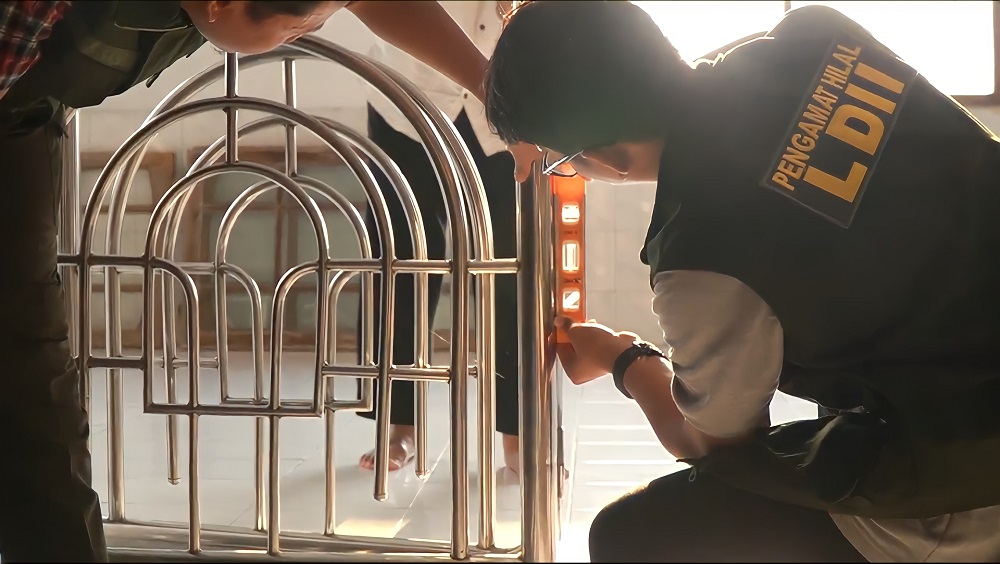 Dukung Hari Sejuta Kiblat, LDII Kota Kediri Ukur Arah Kiblat Secara Serentak