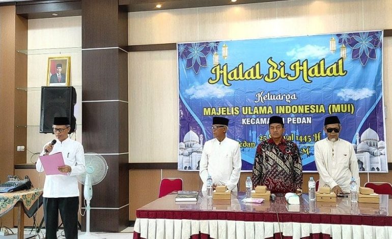 LDII Hadiri Halal Bi Halal MUI Kecamatan Pedan