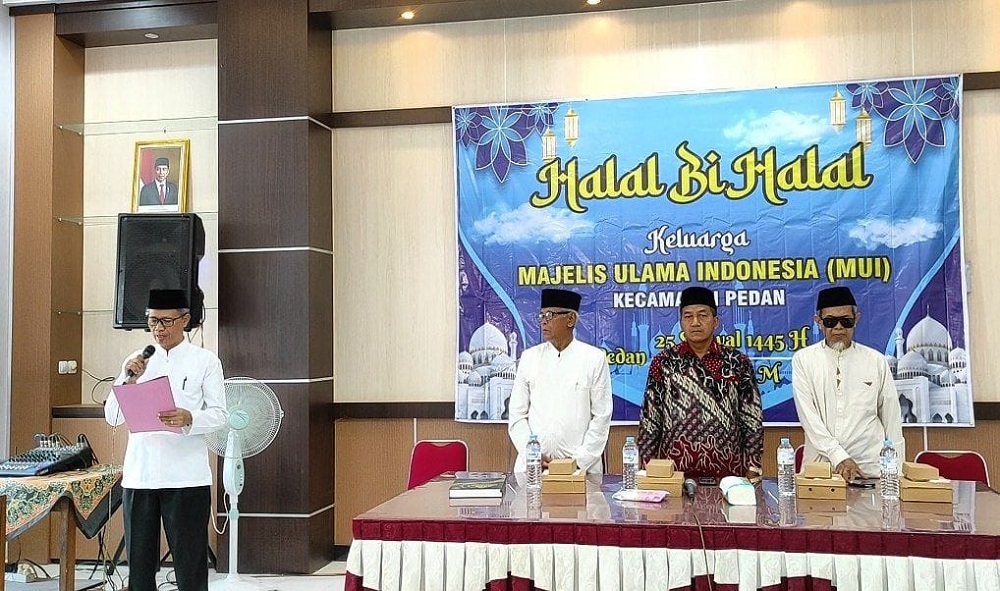 LDII Hadiri Halal Bi Halal MUI Kecamatan Pedan