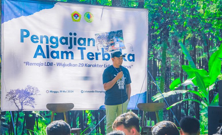 PC LDII Mojoroto Komitmen Wujudkan Karakter Luhur Pemuda untuk Menyongsong Indonesia Emas 2045