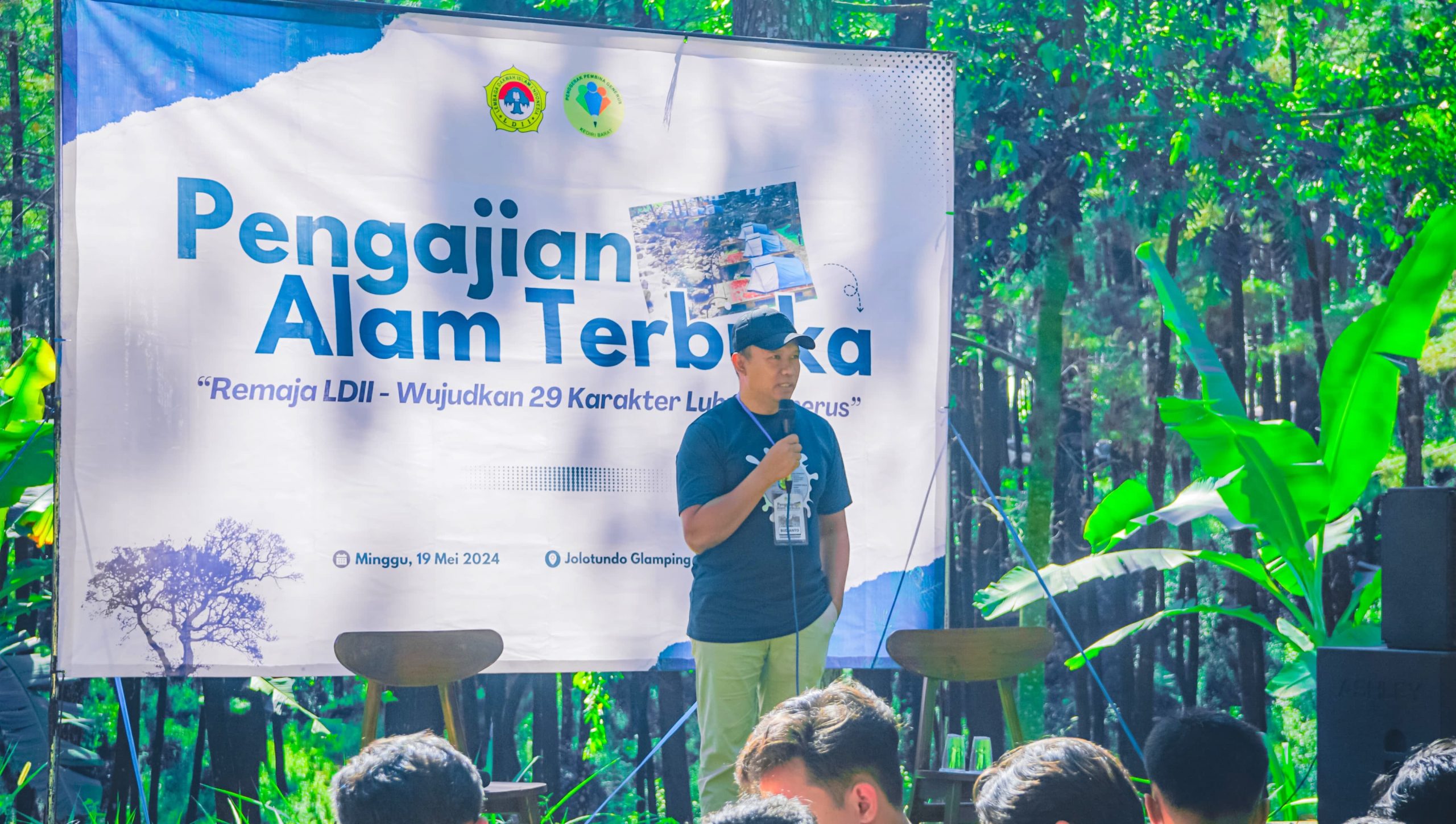 PC LDII Mojoroto Komitmen Wujudkan Karakter Luhur Pemuda untuk Menyongsong Indonesia Emas 2045