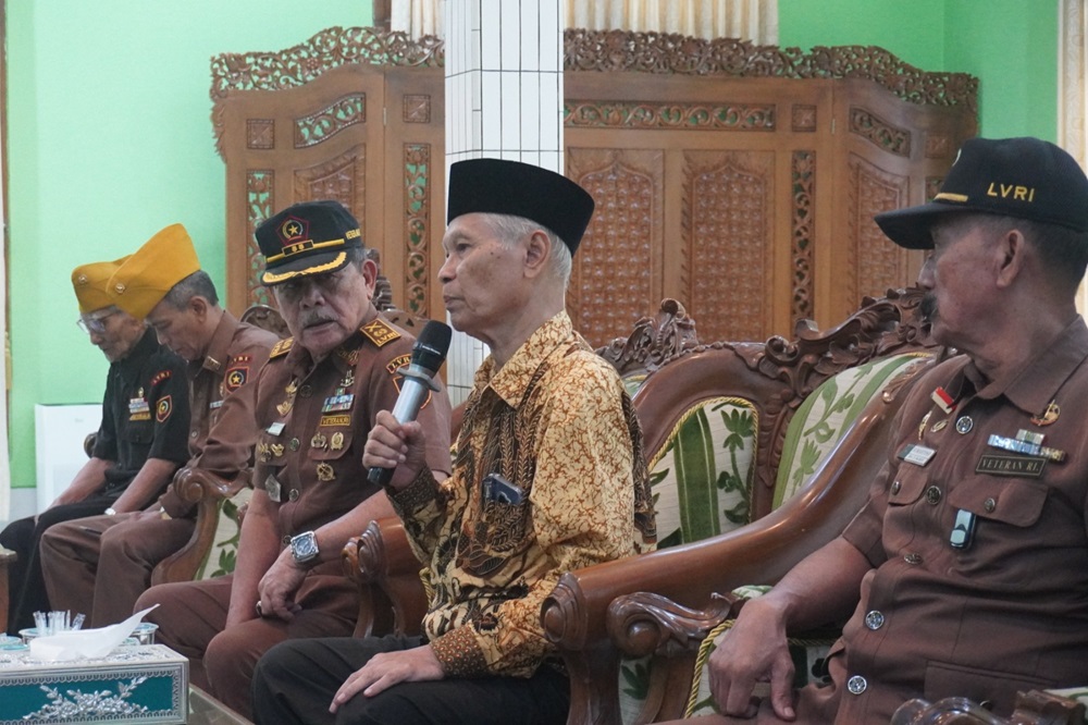 Ponpes Wali Barokah Terima Kunjungan LVRI, Tekankan Pentingnya Nilai-nilai Luhur Bangsa