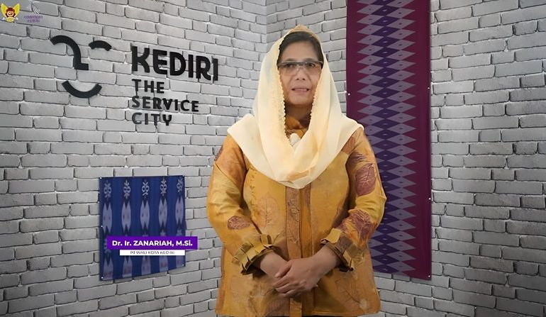 Penyuluhan Hukum Terpadu Ponpes Wali Barokah, PJ Wali Kota Tekankan Disiplin Para Santri