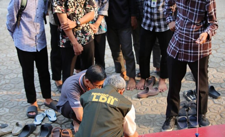 Hari Sejuta Kiblat, DPP LDII Istruksikan Pengukuran Arah Kiblat se-Indonesia