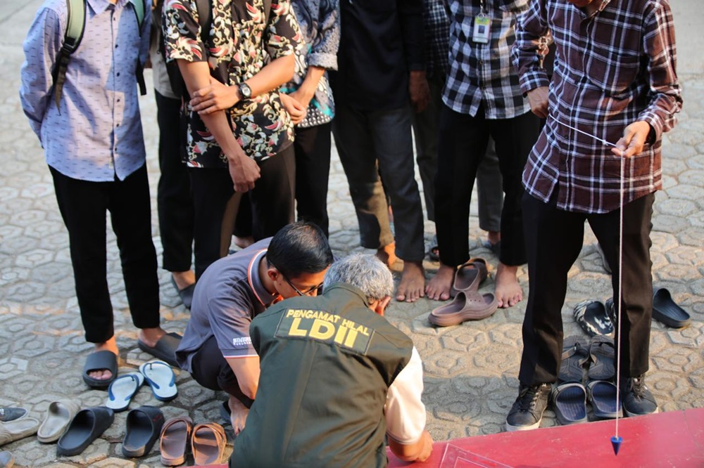 Hari Sejuta Kiblat, DPP LDII Instruksikan Pengukuran Arah Kiblat se-Indonesia