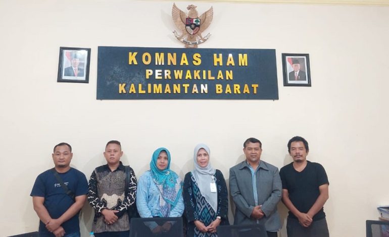 Datangi Komnas HAM, LDII Kalbar Ajak Kerja Sama Tangani TPPO