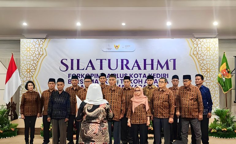 Ketua LDII Kota Kediri Kembali Dikukuhkan Sebagai Pengurus FKUB Periode 2024-2029