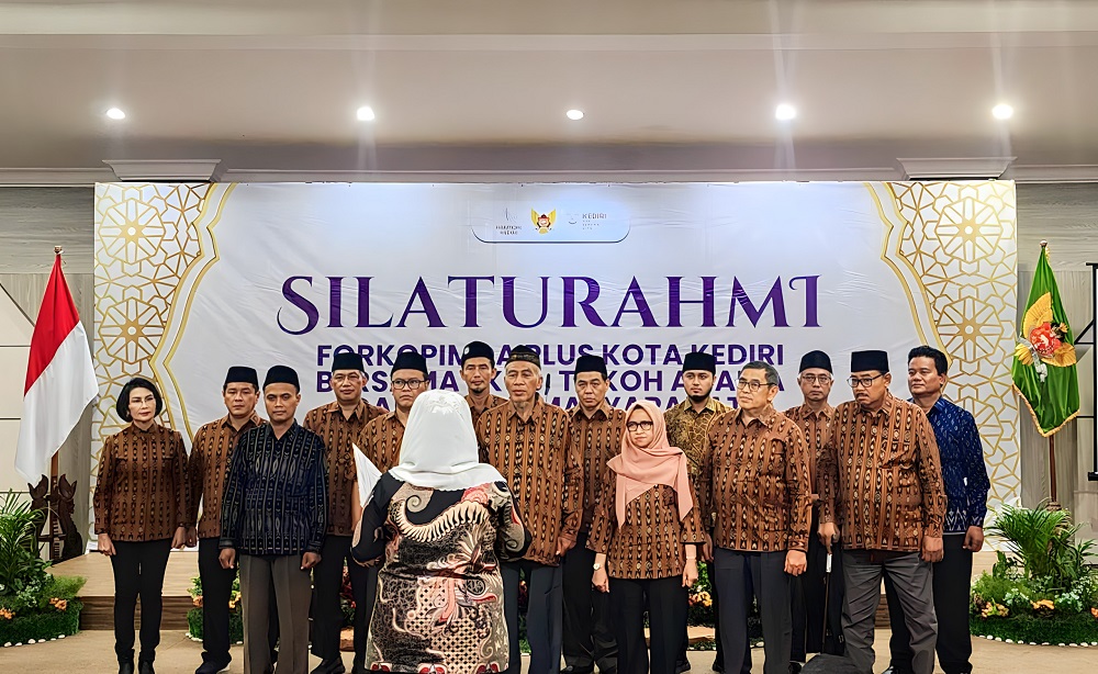 Ketua LDII Kota Kediri Kembali Dikukuhkan Sebagai Pengurus FKUB Periode 2024-2029