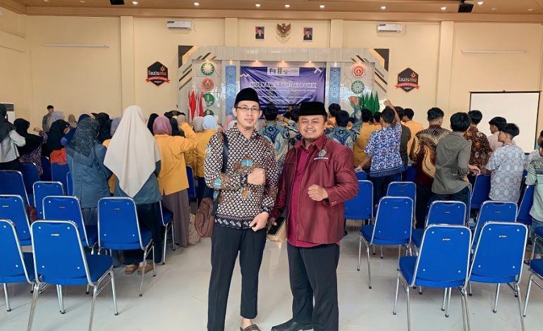 Ketua Pemuda LDII Hadiri Pembukaan Musda X IPM Kota Kediri