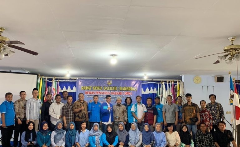 Ketua Pemuda LDII Ikuti Rakerda KNPI Kota Kediri 2024