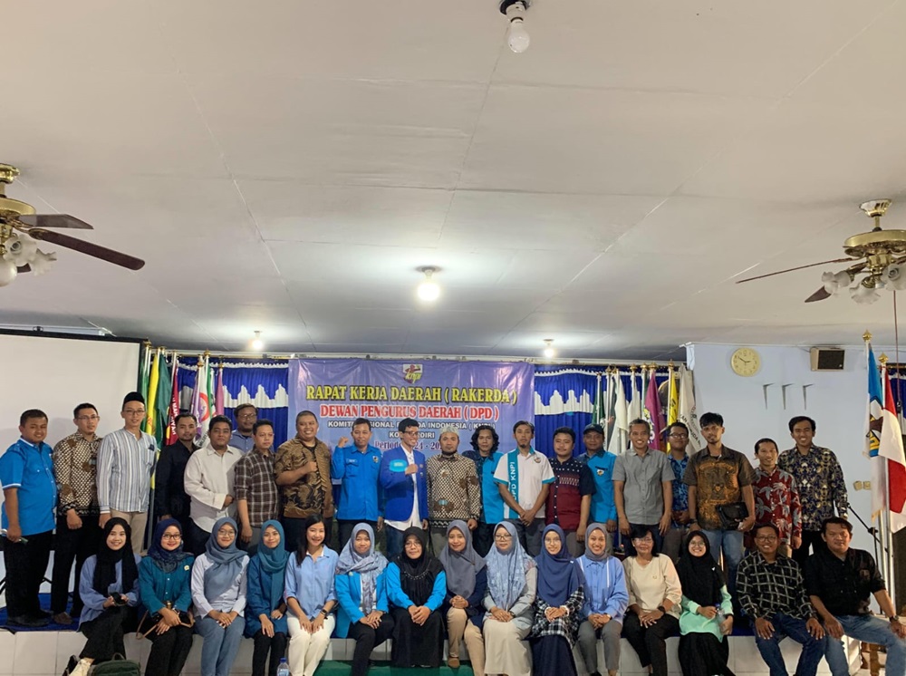 Ketua Pemuda LDII Ikuti Rakerda KNPI Kota Kediri 2024 di Gedung LEC