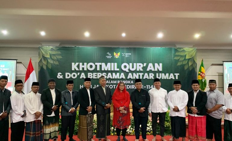 Hari Jadi ke-1145, LDII Harap Toleransi Meningkat Jelang Pilkada Kota Kediri 2024