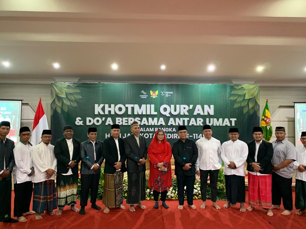 Hari Jadi ke-1145, LDII Harap Toleransi Meningkat Jelang Pilkada Kota Kediri 2024