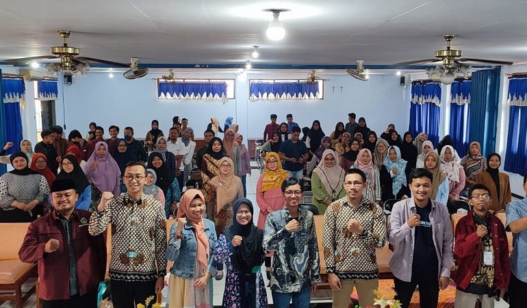 Ketua Pemuda LDII Hadiri Pelatihan Foto dan Desain Produk KNPI Kota Kediri