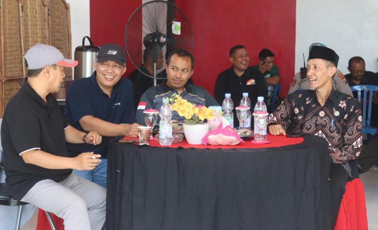 Ketua LDII Bersama NU dan Muhammadiyah Kompak Hadiri Lomba Tembak Polres Kediri Kota