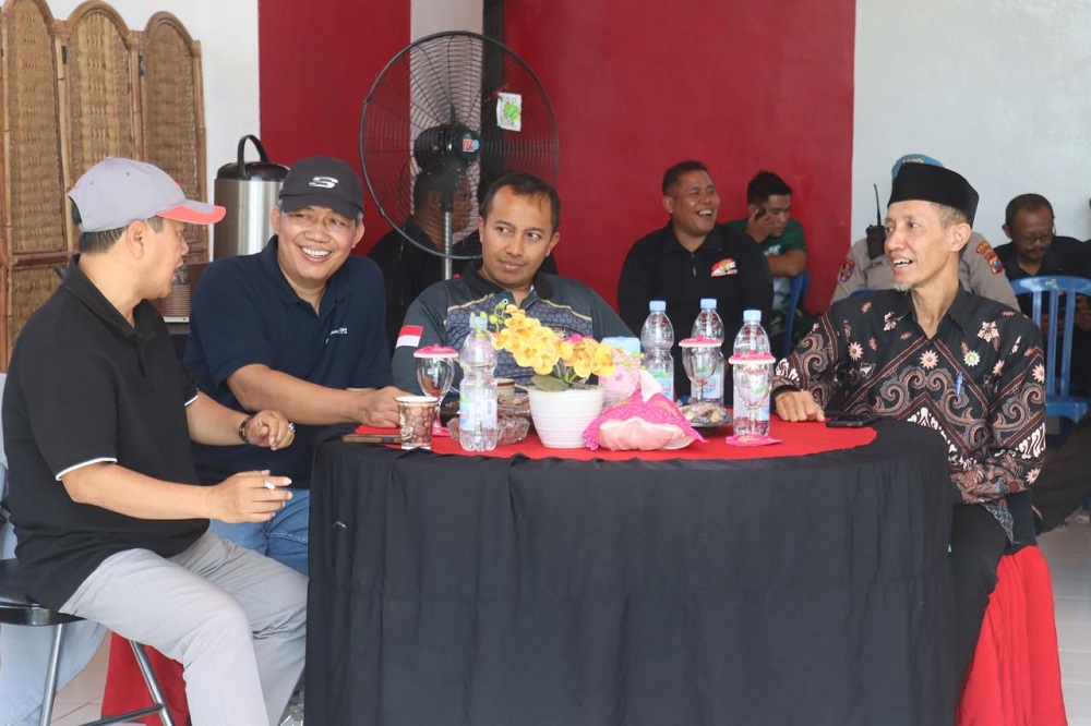 Ketua LDII Bersama NU dan Muhammadiyah Kompak Hadiri Lomba Tembak Polres Kediri Kota