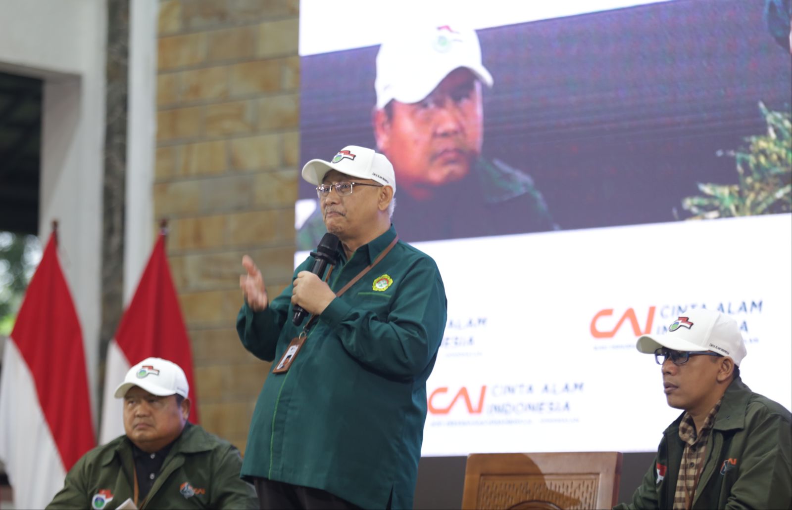 DPP LDII Bangun Generasi Muda Berwawasan Kebangsaan di Perkemahan CAI 2024