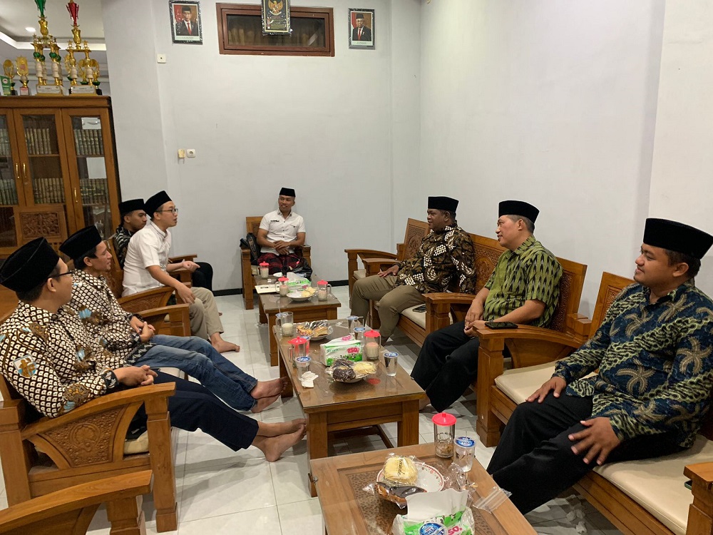 LDII Kota Kediri Terima Kunjungan Pengurus DPD KNPI Kota Kediri