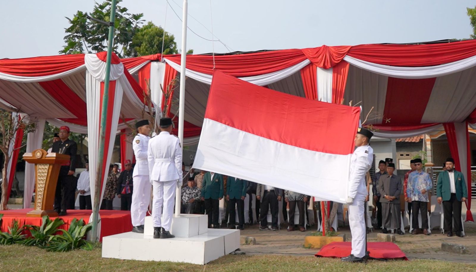 Ponpes LDII Sambut HUT RI ke-79, Kyai LDII Dorong Santri untuk Teruskan Perjuangan Bangsa