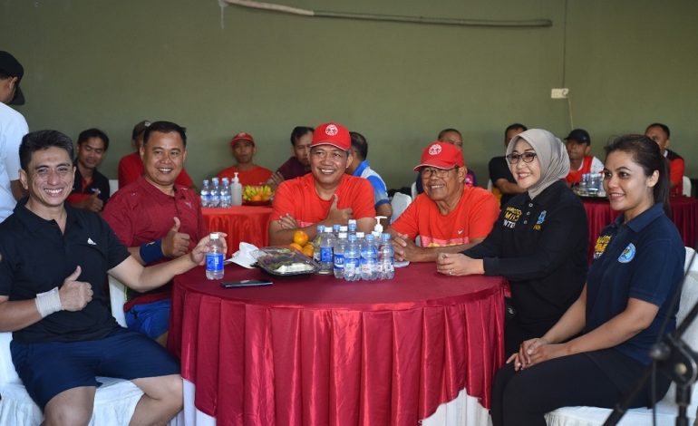 Semarak HUT ke-79 RI, PTK Gelar Event Persahabatan Bersama Forkopimda Kota dan Kabupaten Kediri