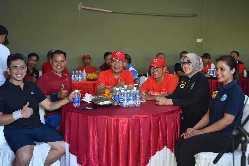 Semarak HUT ke-79 RI, PTK Gelar Event Persahabatan Bersama Forkopimda Kota dan Kabupaten Kediri