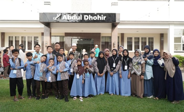 CABERAWIT LDII KOTA KEDIRI HADIRI FESTIVAL ANAK SOLEH KEDIRI RAYA