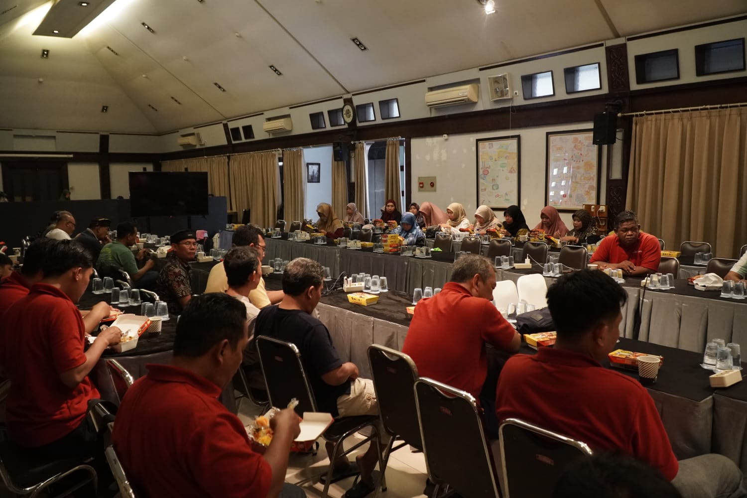 Pengurus DPD LDII dan Warga LDII Kota Kediri Berkunjung ke Kantor DPP LDII