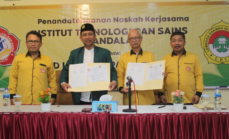 LDII Jember Jalin Kerja Sama dengan ITS Mandala, Berikan Beasiswa untuk Santri