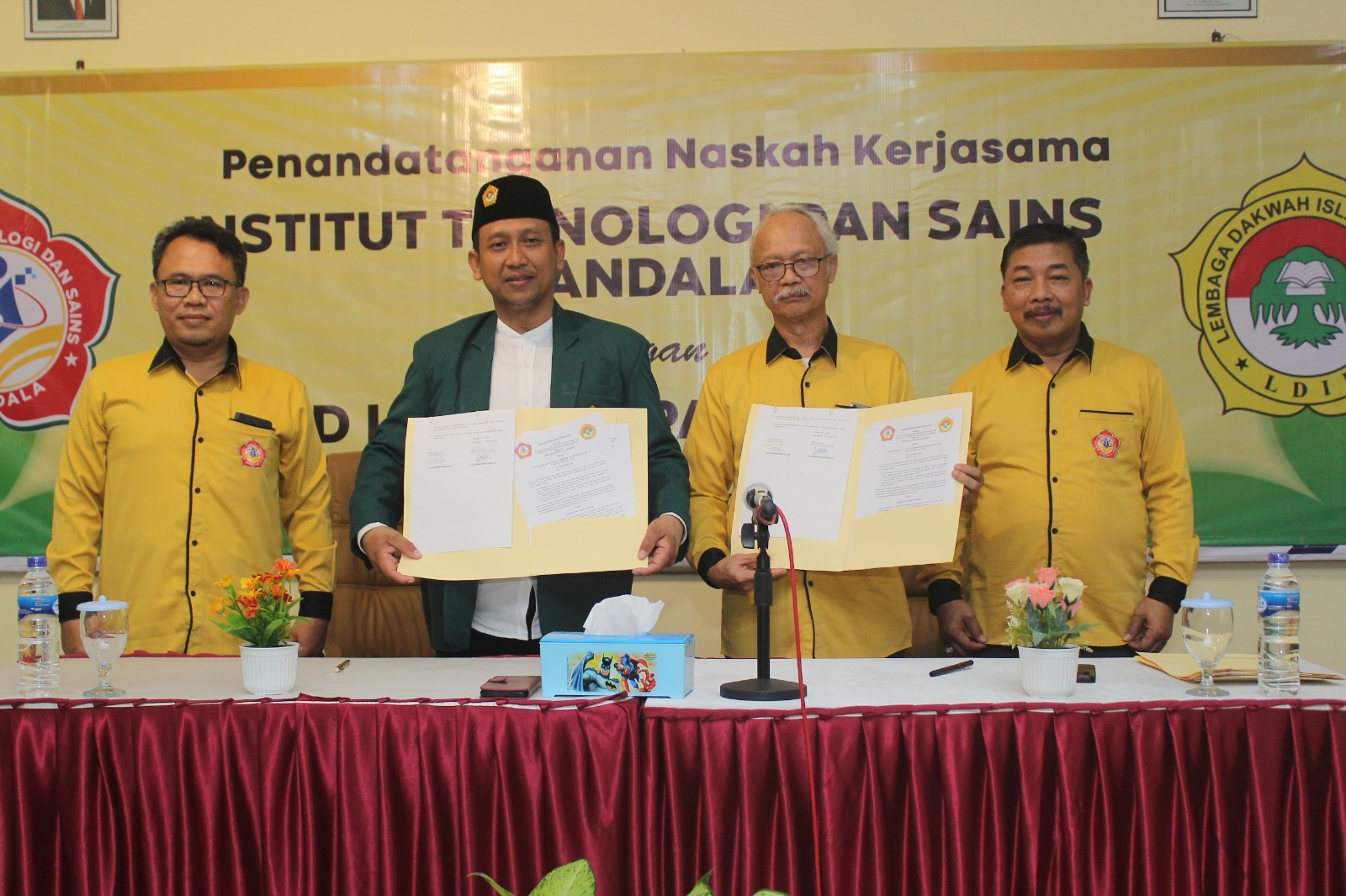 LDII Jember Jalin Kerja Sama dengan ITS Mandala, Berikan Beasiswa untuk Santri