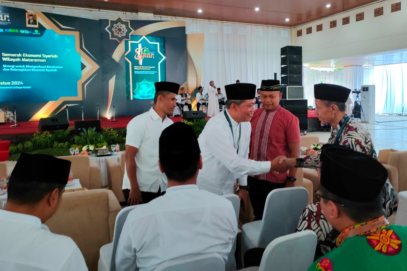Pondok Pesantren Wali Barokah Hadiri Pembukaan Road to FESYar SYIAR 2024