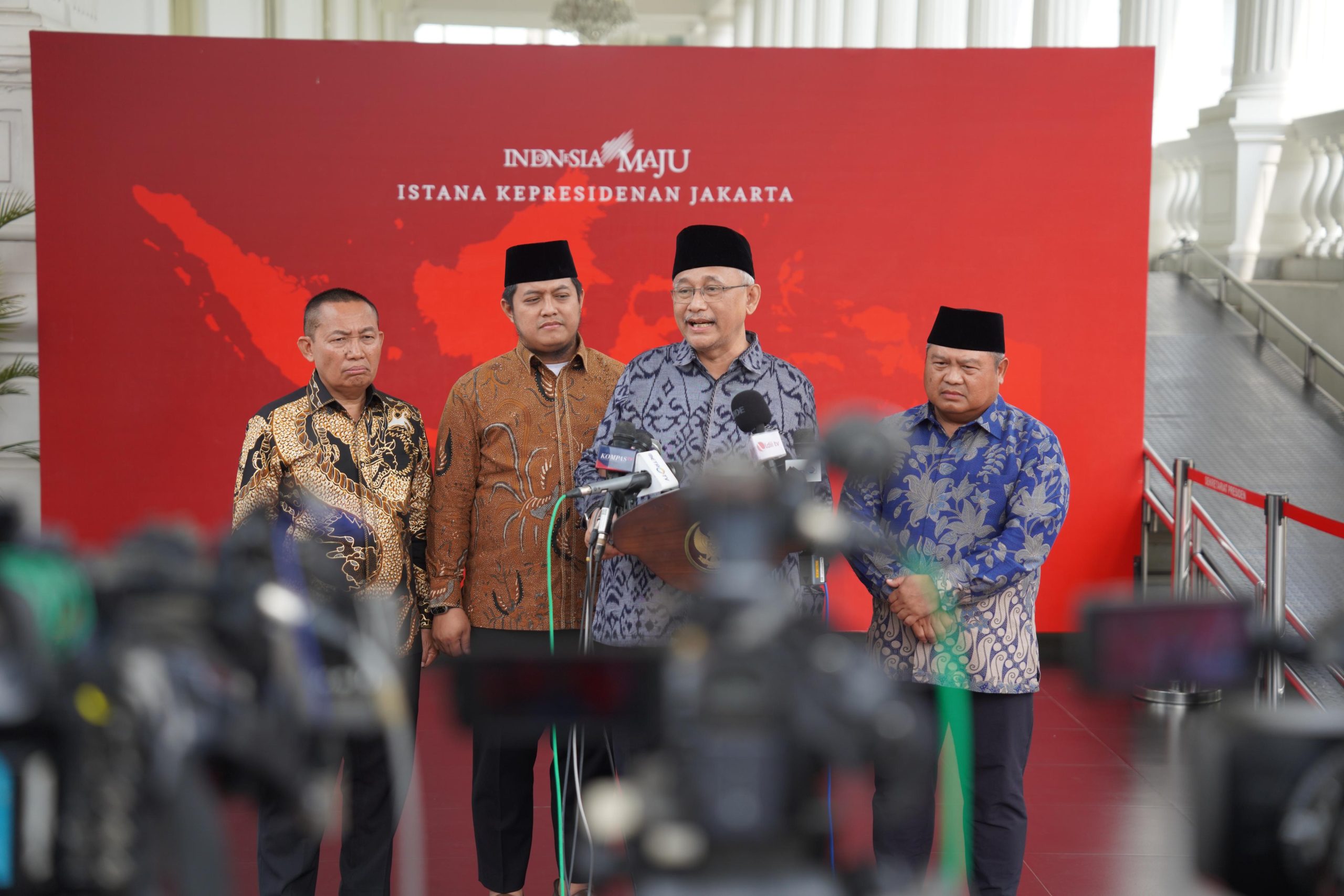 Presiden Jokowi Mendorong LDII untuk Mendukung Pemerintahan Baru untuk Pembangunan Berkelanjutan