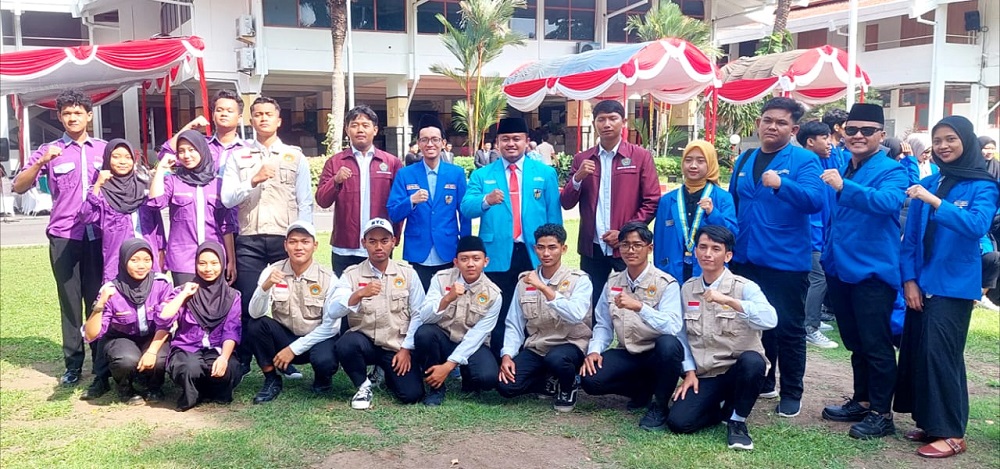 Pemuda LDII Kota Kediri Ikuti Upacara Hari Kesaktian Pancasila 2024