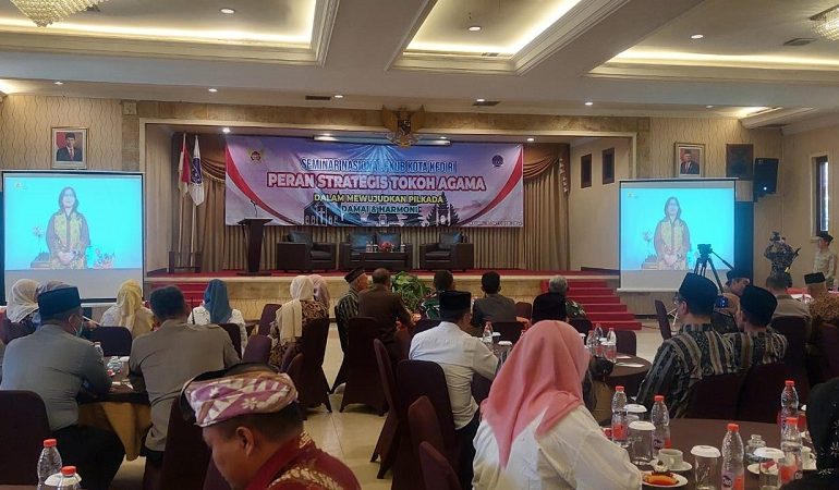 LDII Apresiasi FKUB Kota Kediri Gelar Seminar Nasional Wujudkan Pilkada Damai