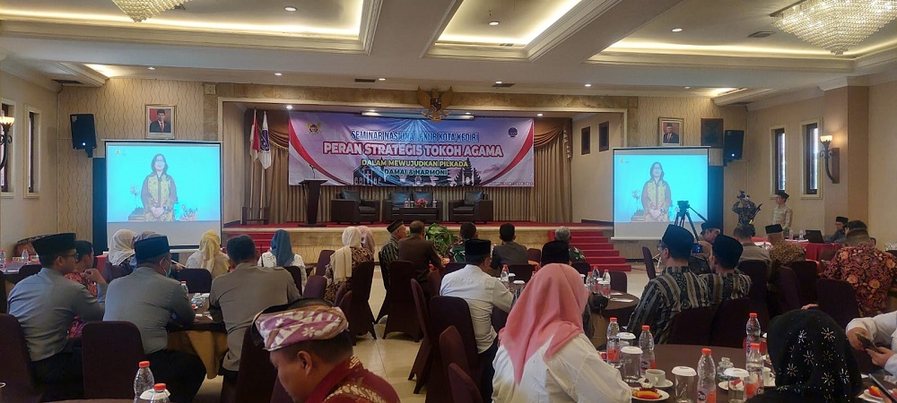LDII Apresiasi FKUB Kota Kediri Gelar Seminar Nasional Wujudkan Pilkada Damai