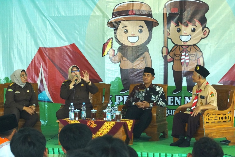 Peringati Hari Santri Nasional, Sako SPN DIY Adakan Kemah Santri 2024