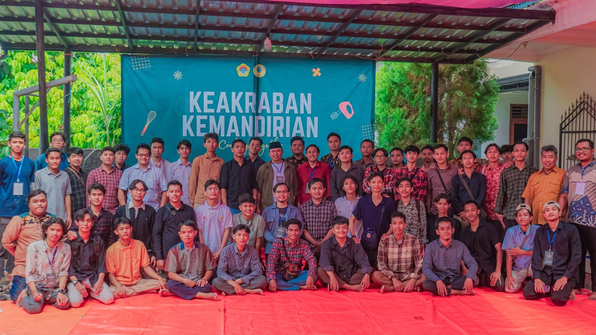 Tingkatkan Kemandirian dan Keakraban Remaja, LDII Mojoroto Gelar Kegiatan Cooking Together